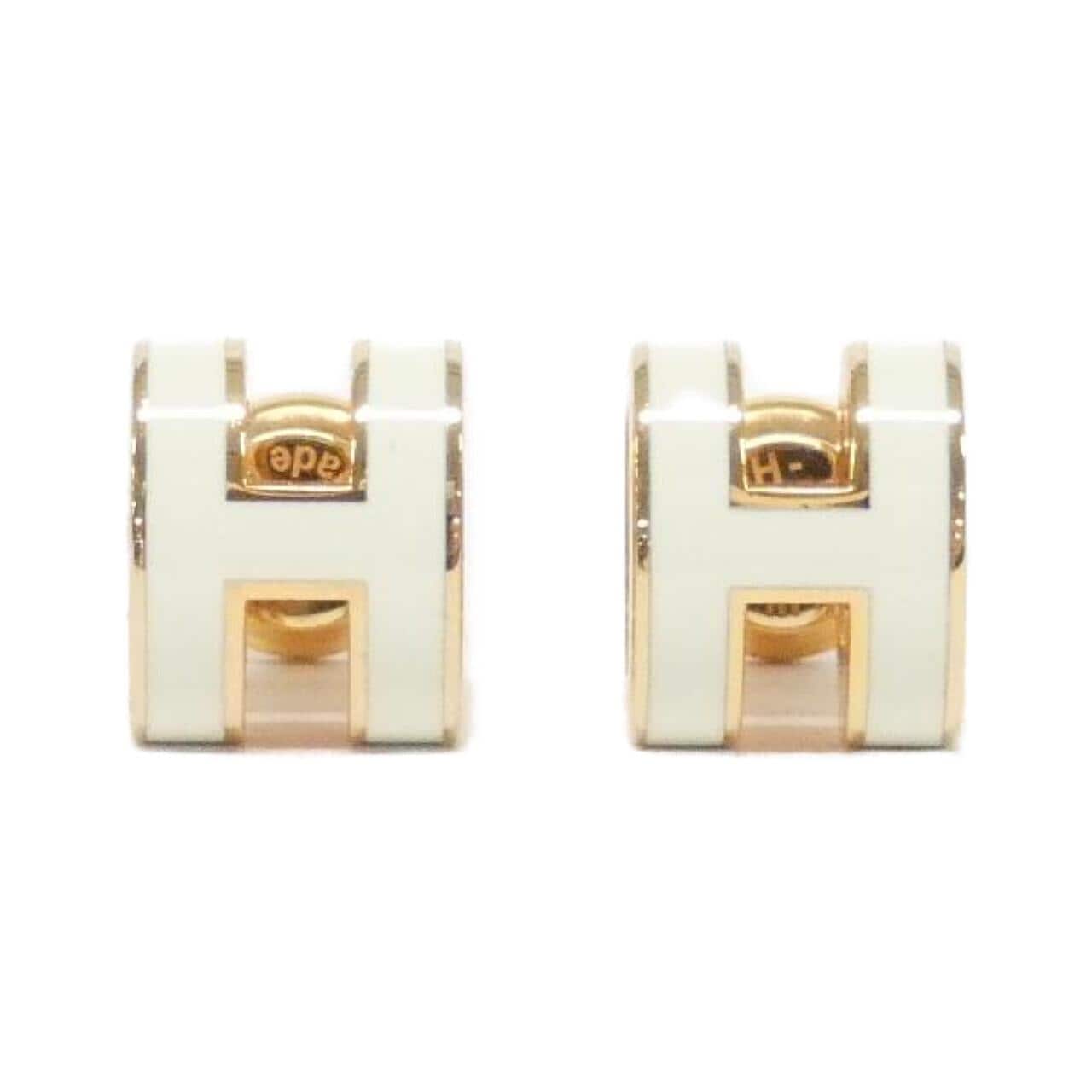 エルメス ポップ アッシュ MINI 608002FO ピアス