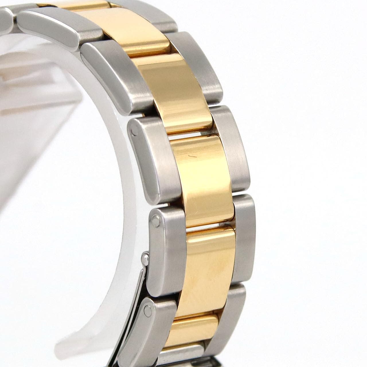 ロレックス オイスターパーペチュアルデイト 15223･3 SSxYG 自動巻 D番