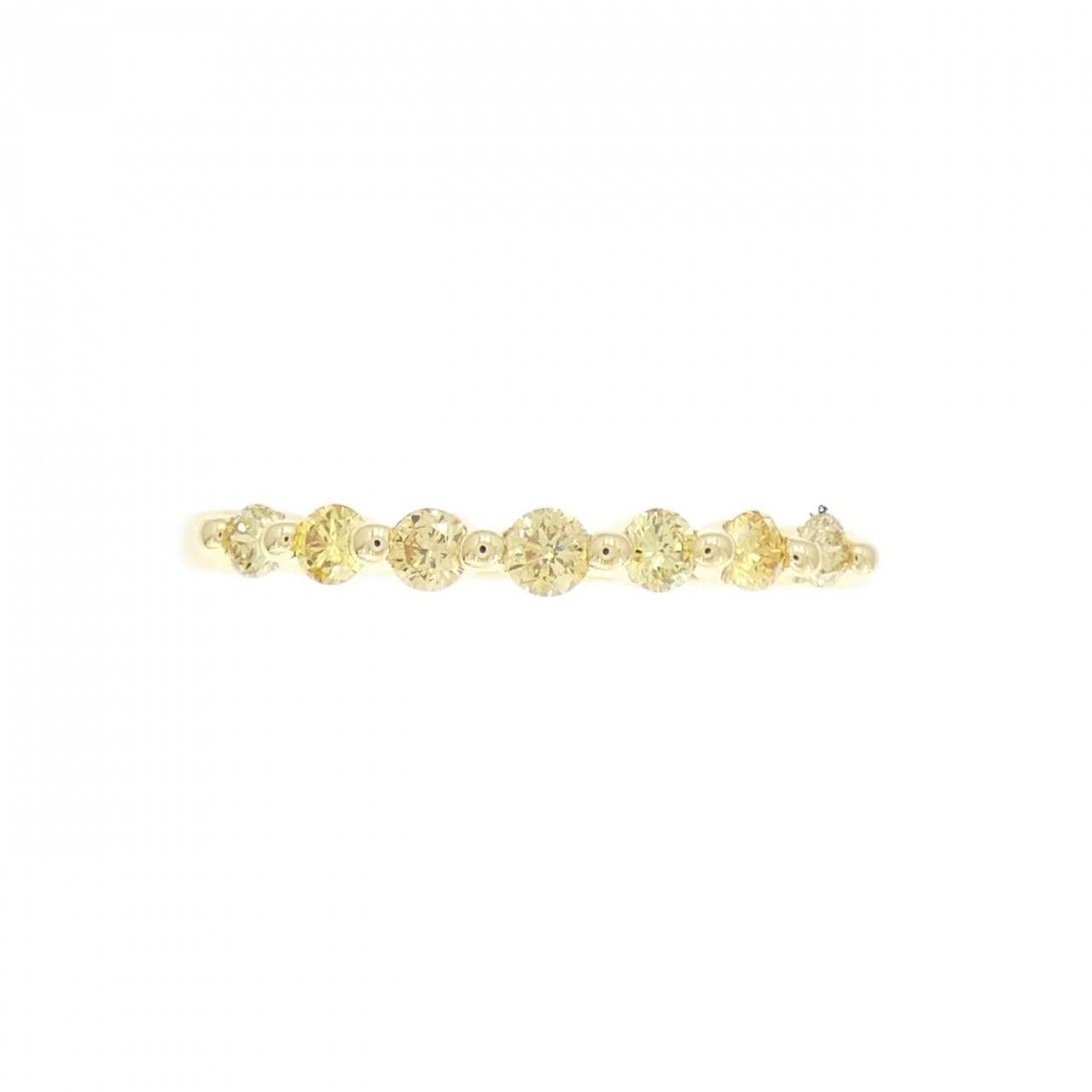 K18YG ダイヤモンド リング 0.30CT