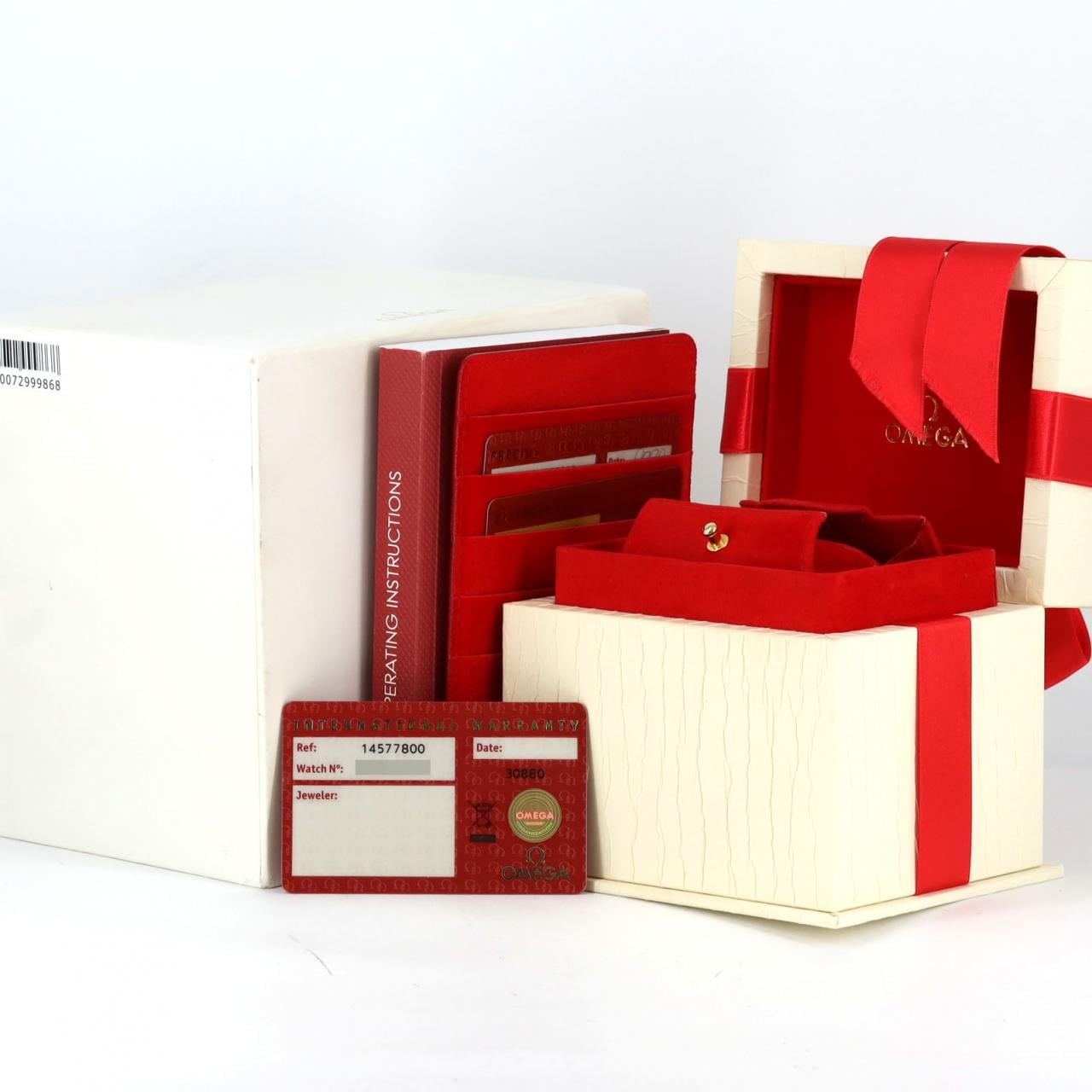 オメガ コンステレーションマイチョイス/D・12P LIMITED 1457.78 SS クォーツ