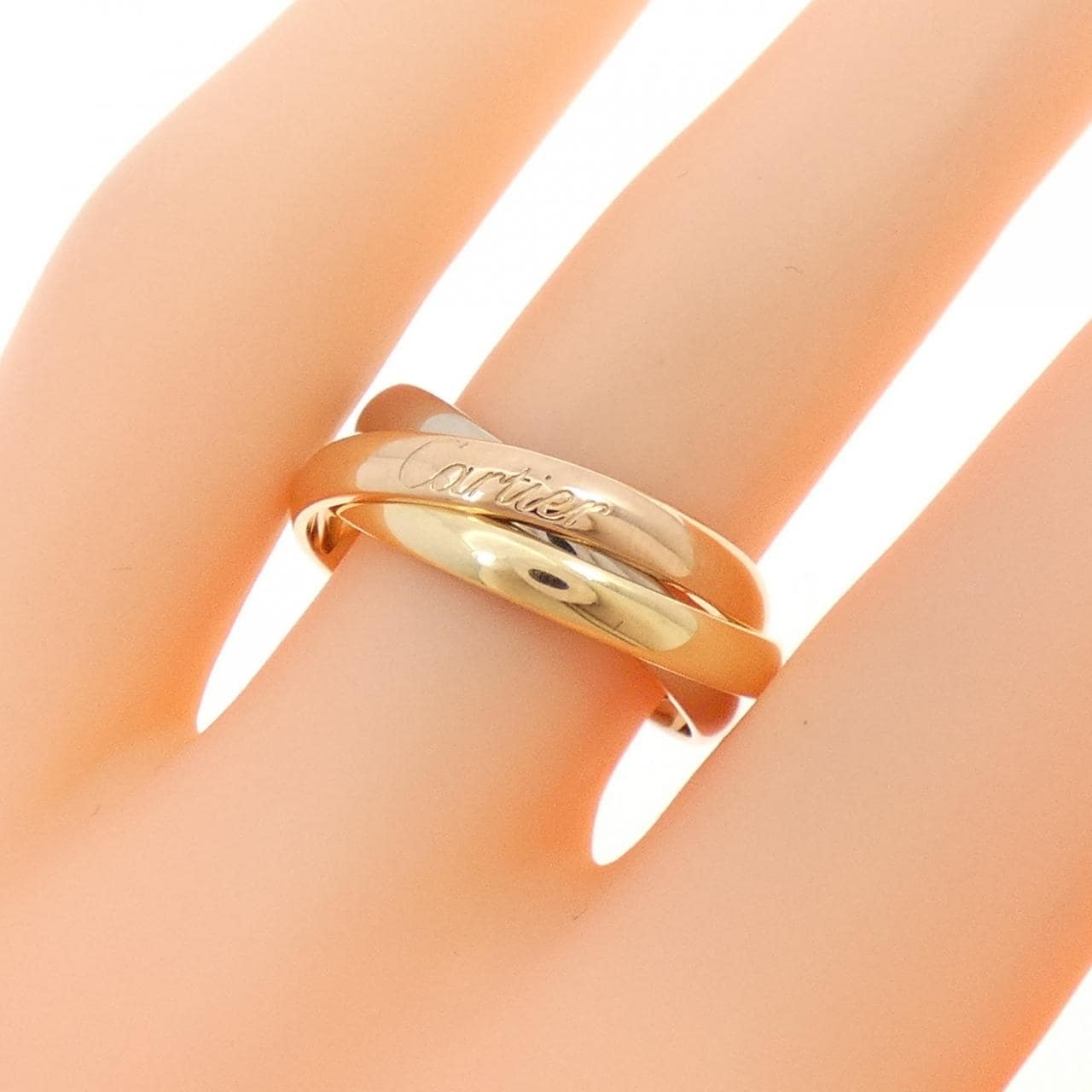 カルティエ トリニティ リング