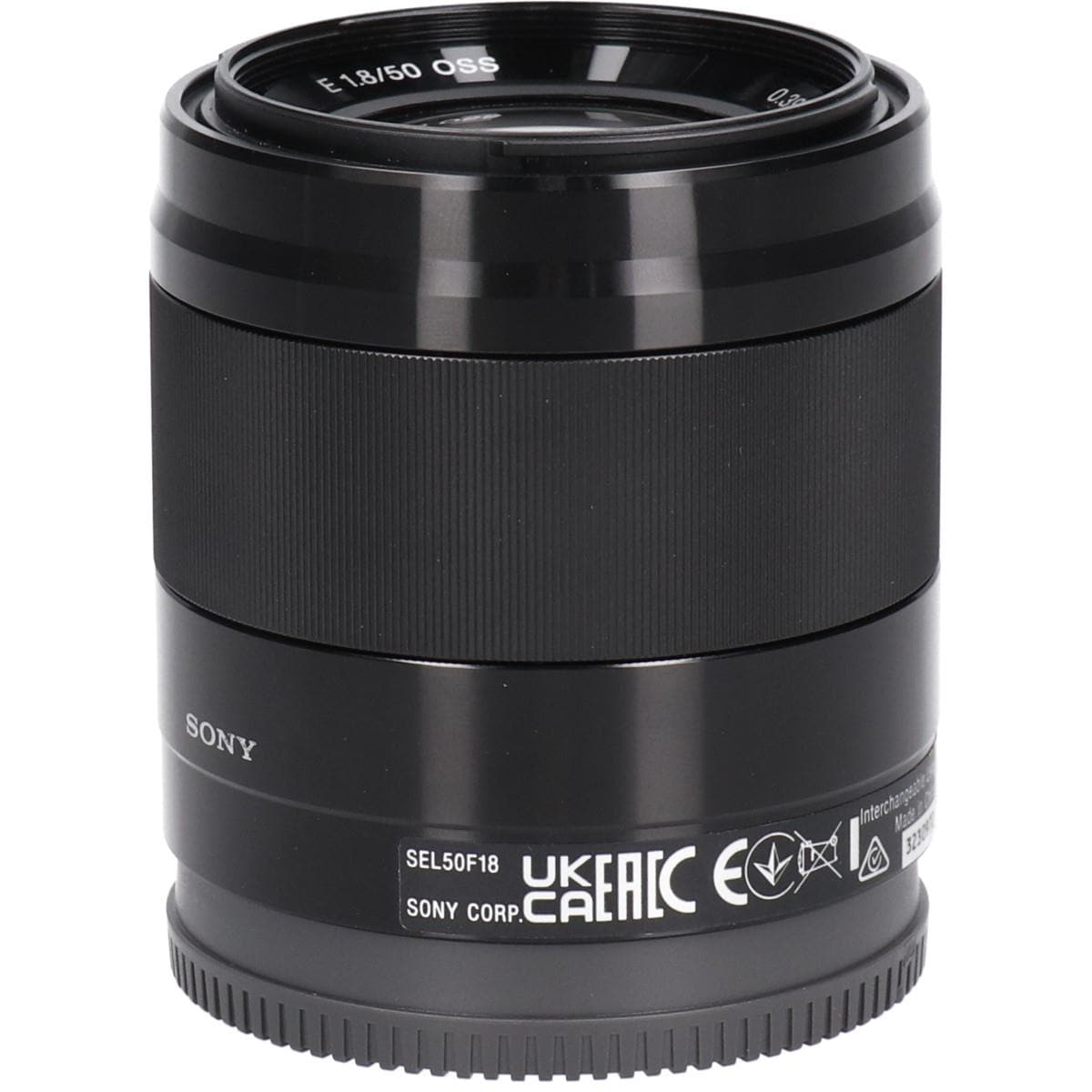 Ｅ５０ｍｍ　Ｆ１．８ＯＳＳ（ＳＥＬ５０Ｆ１８）ＢＬＫ