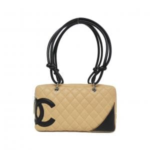 【ヴィンテージ】シャネル カンボン ライン 25171 ショルダーバッグ