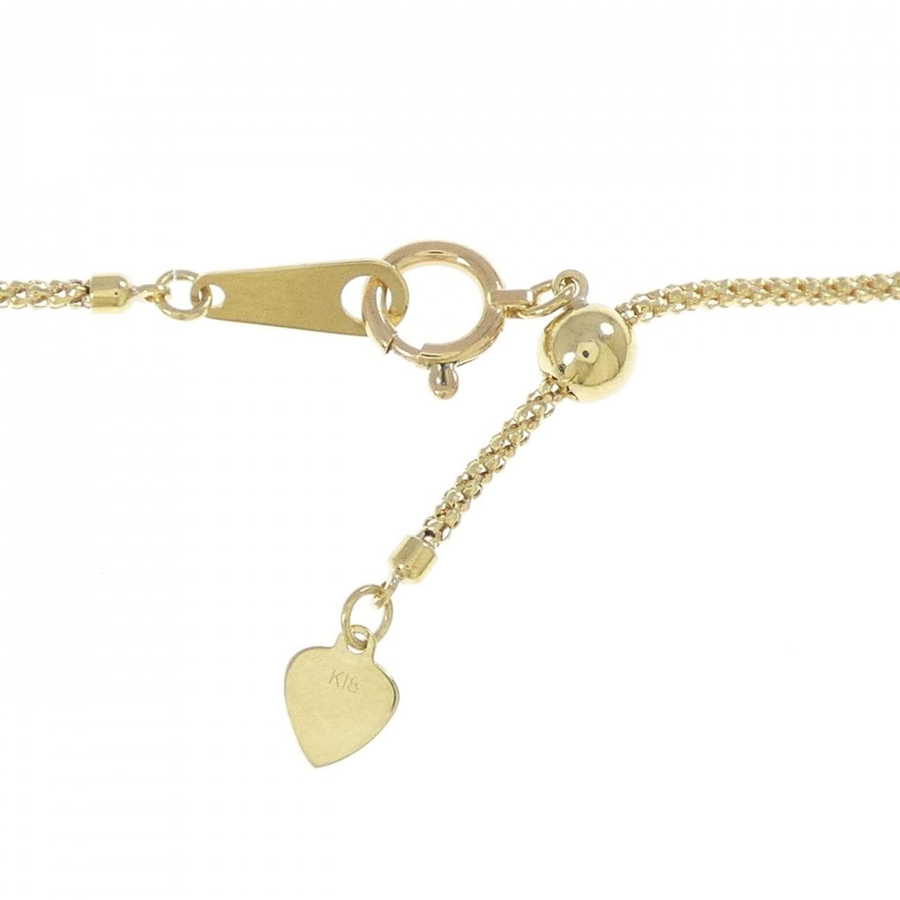 K18YG ネックレス