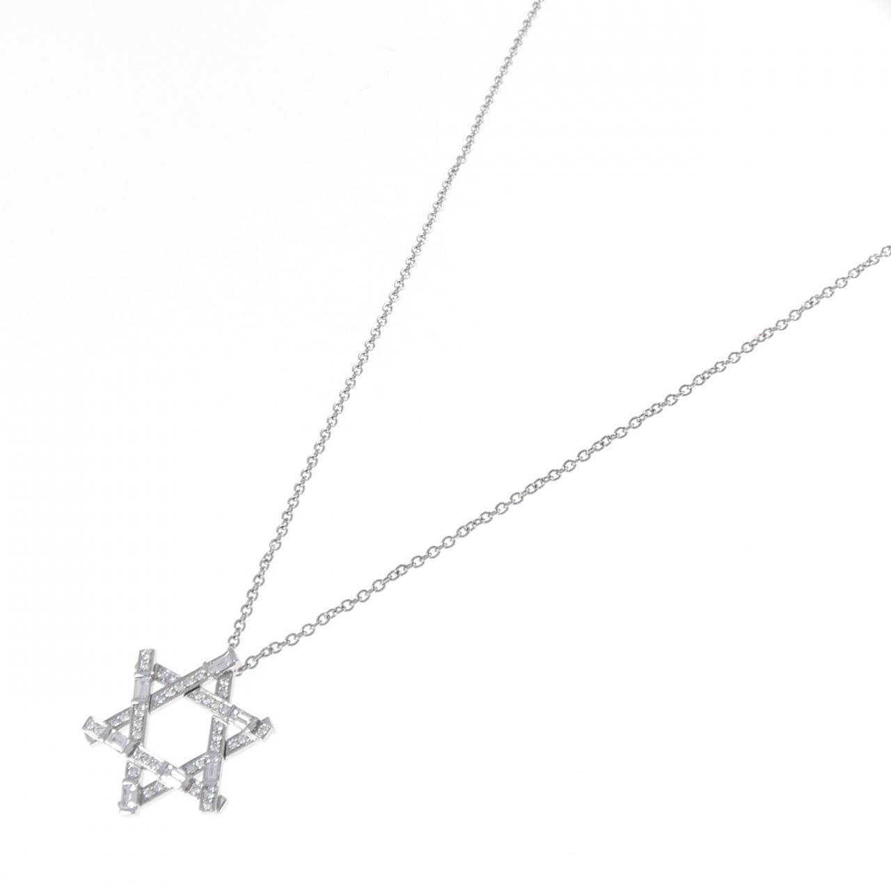 ハリーウィンストン トラフィックスター ネックレス