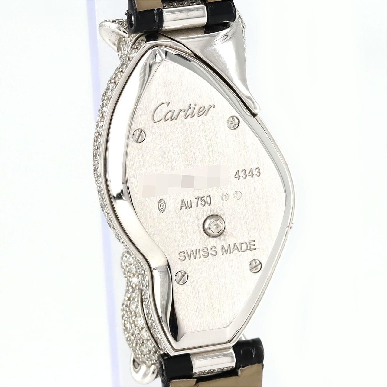 Cartier Panthere Crash WG/D･1P HPI01477 WG Quartz