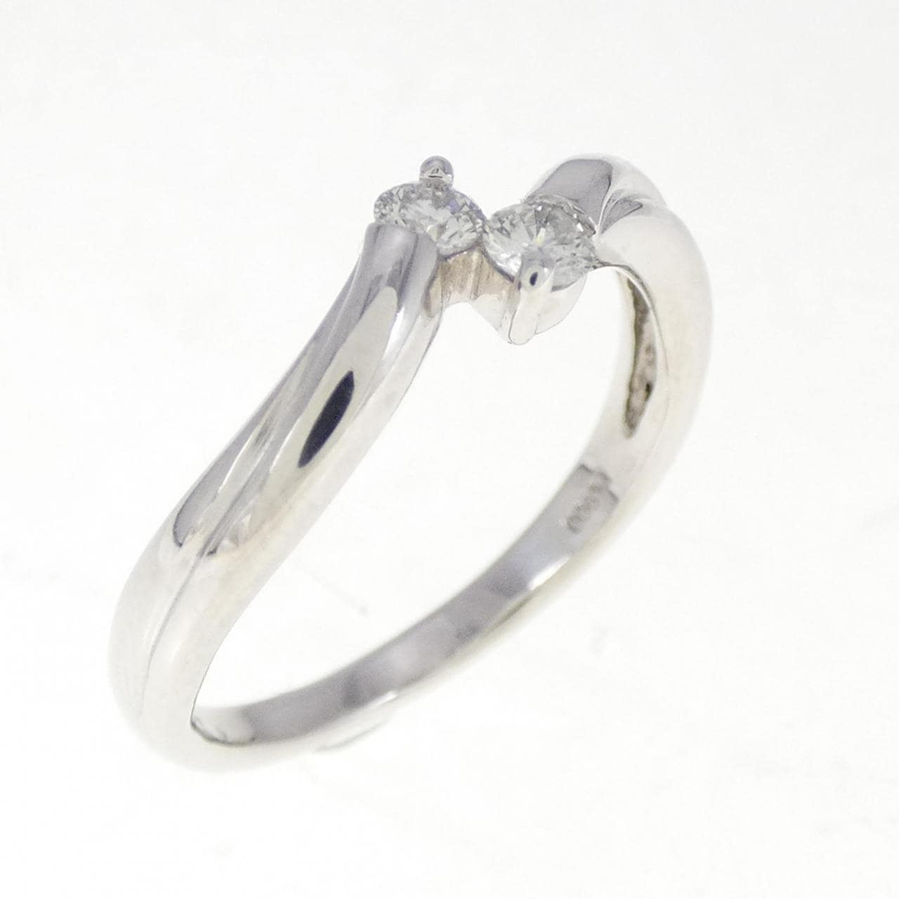 PT ダイヤモンド リング 0.14CT