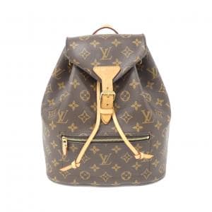 LOUIS VUITTON Monogram Montsouris M43431 Rucksack