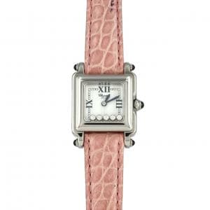 ショパール ハッピースポーツスクエア･5P 27/8892-23 SS クォーツ