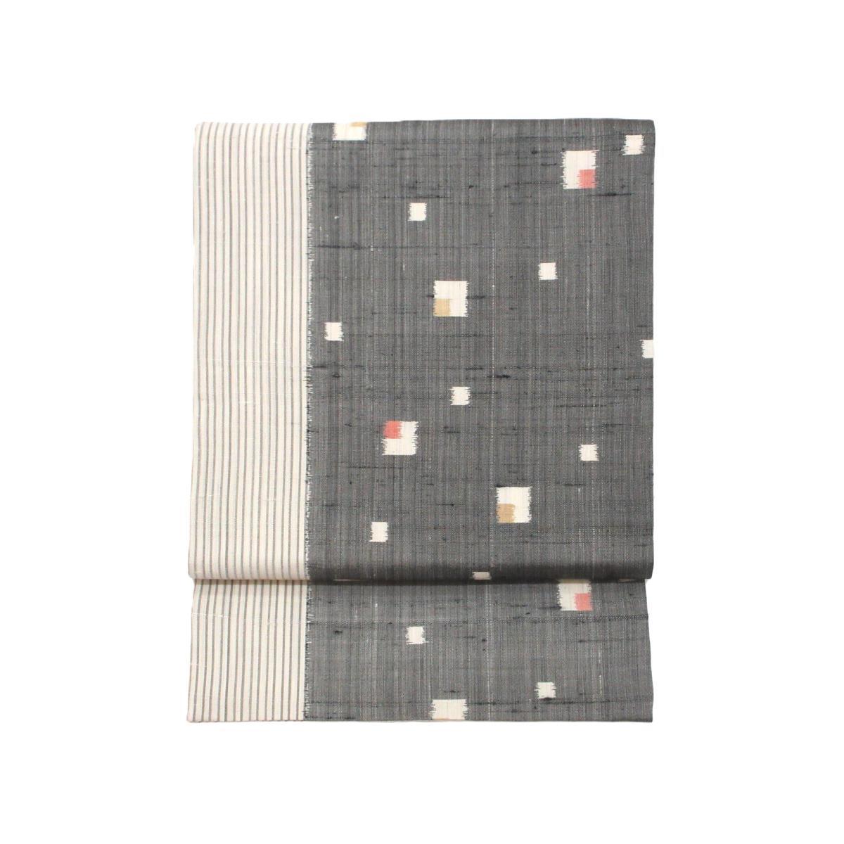 名古屋帯　紬織