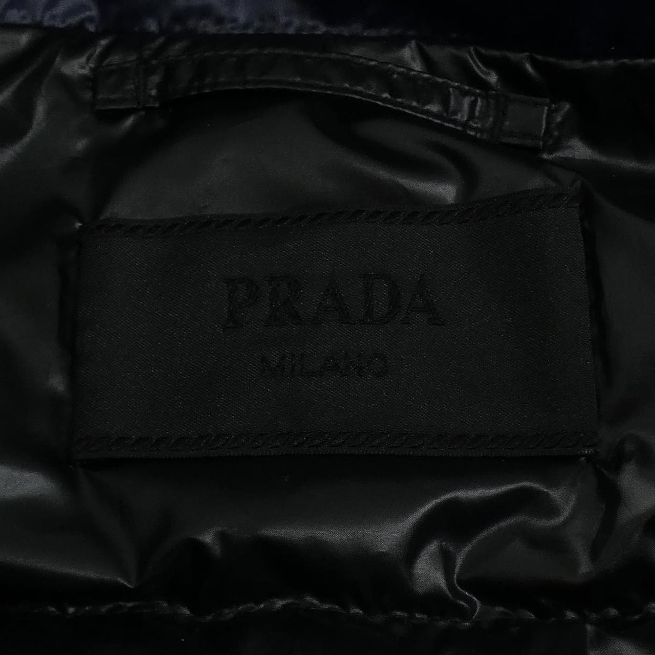Prada Triangle Logo Down Vest SGH065 R212 11HU