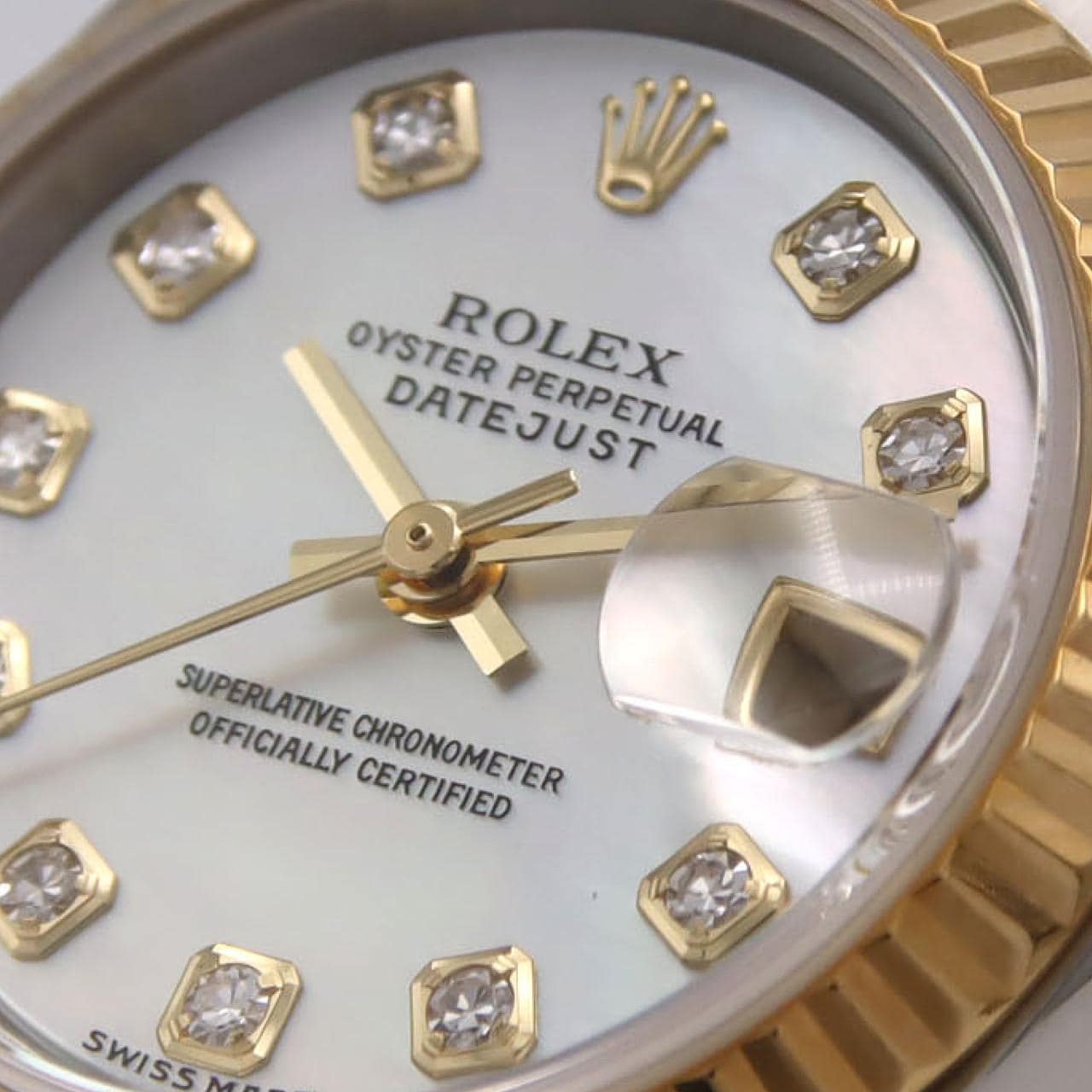 ロレックス デイトジャスト 79173NG SSxYG 自動巻 P番