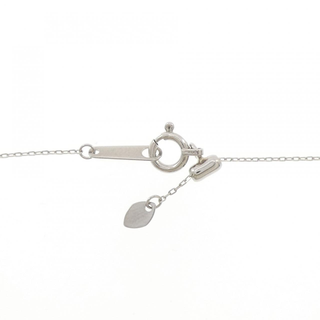 PT900/PT850 ダイヤモンド ネックレス 0.20CT