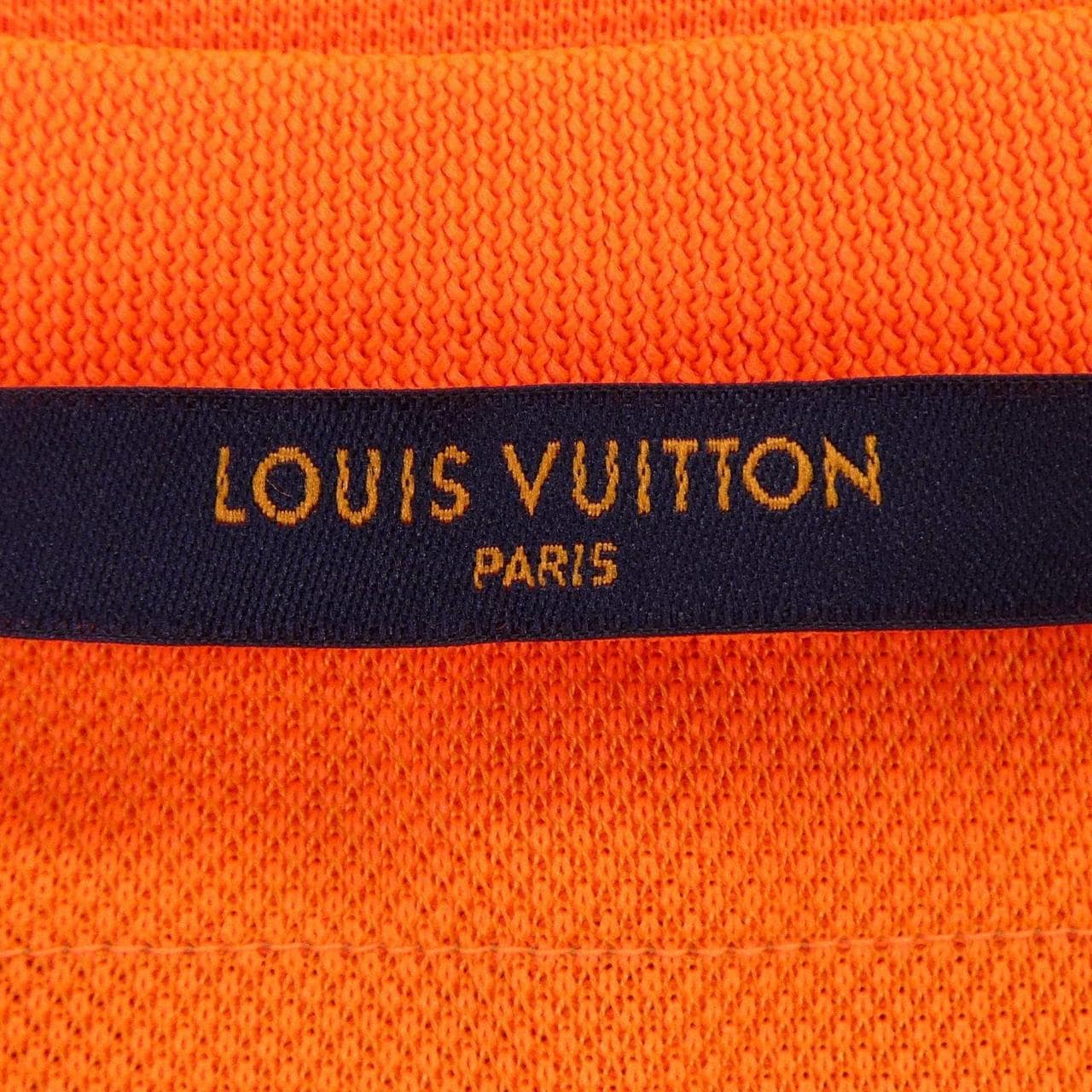 ルイヴィトン LOUIS VUITTON LVヴェジェトゥルレースエンブロイダリーTシャツ HIY88WTYS Tシャツ