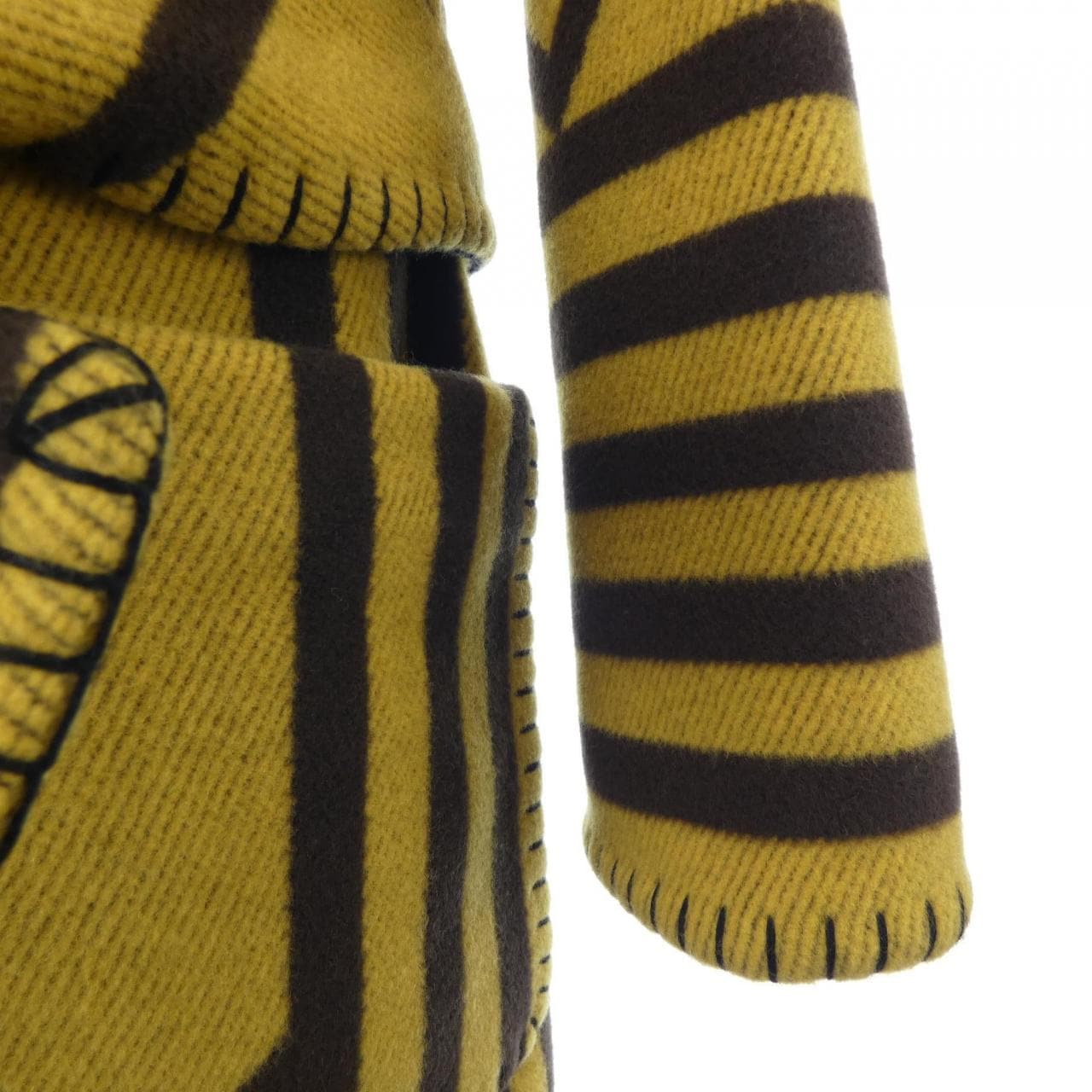 ルイヴィトン LOUIS VUITTON ウールアンドカシミヤプレンドブランケット HQC65EIVH コート