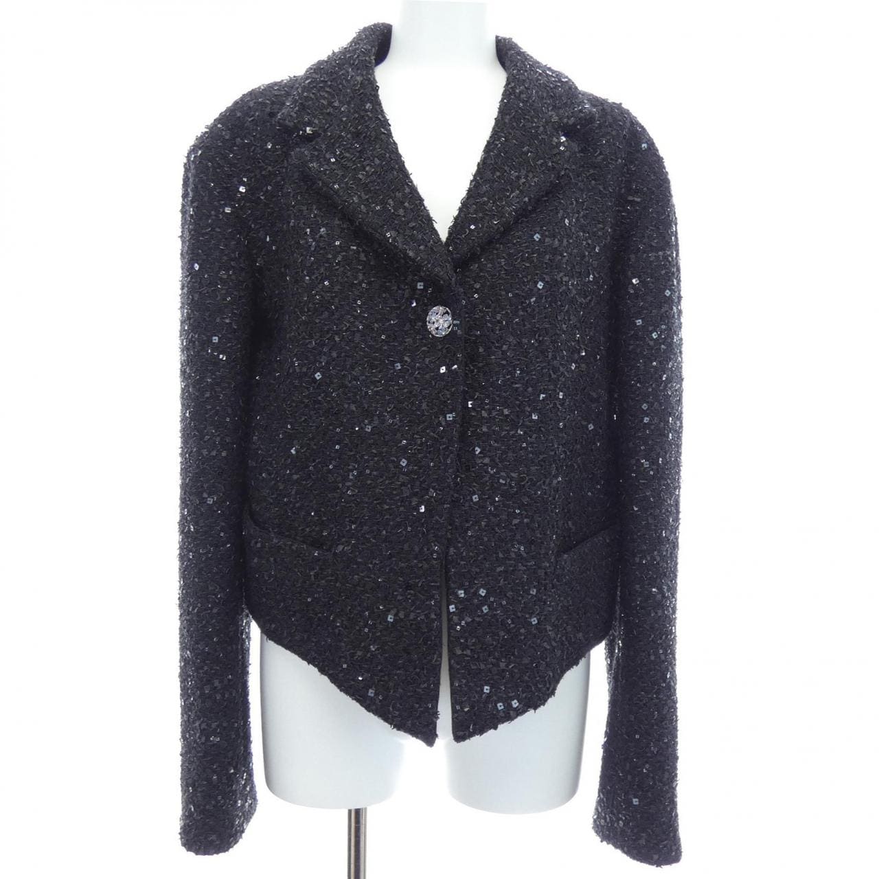 シャネル CHANEL LOOK47 P77233V68962 ジャケット