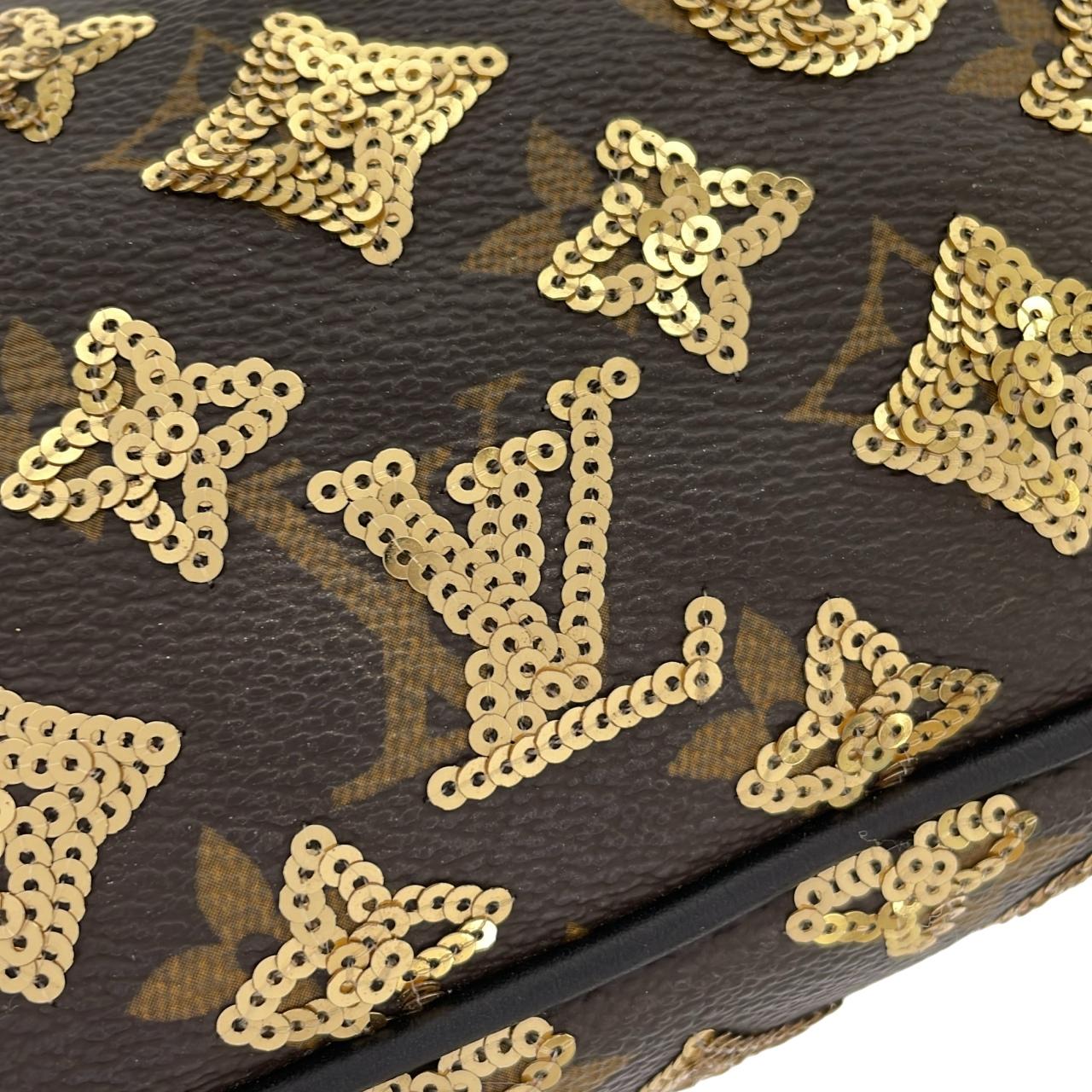 ルイヴィトン モノグラム エクリプス ポシェット アクセソワール M40248 アクセサリーポーチ