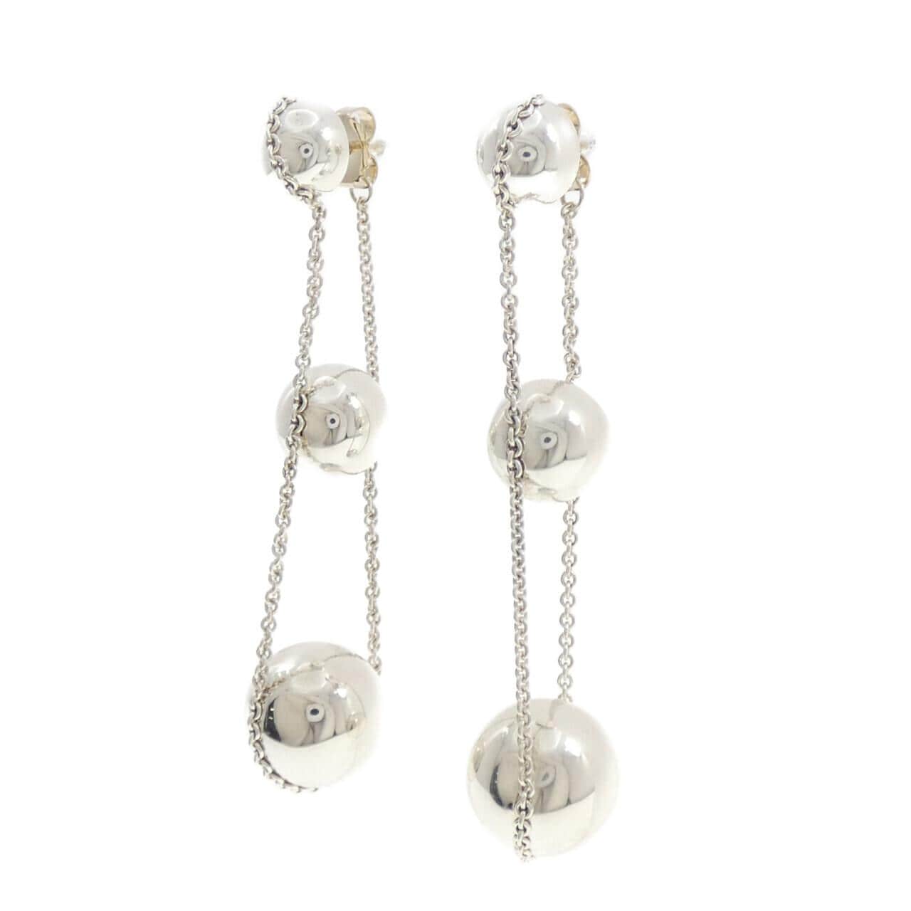 ティファニー トリプルドロップ ピアス