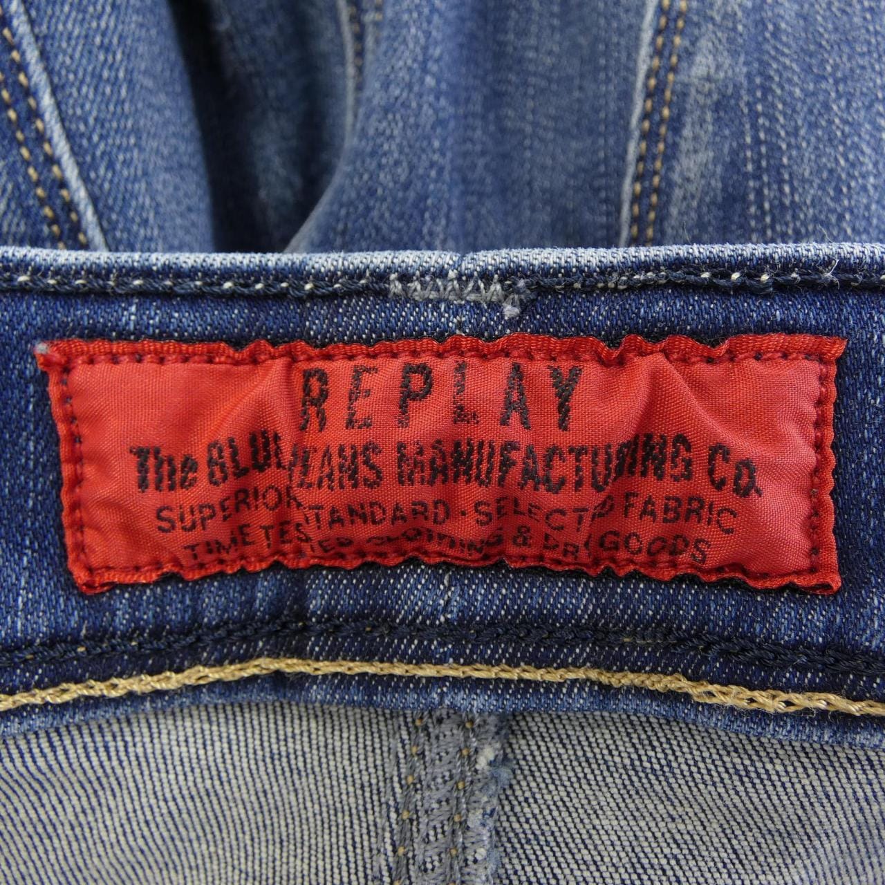 リプレイ REPLAY ジーンズ