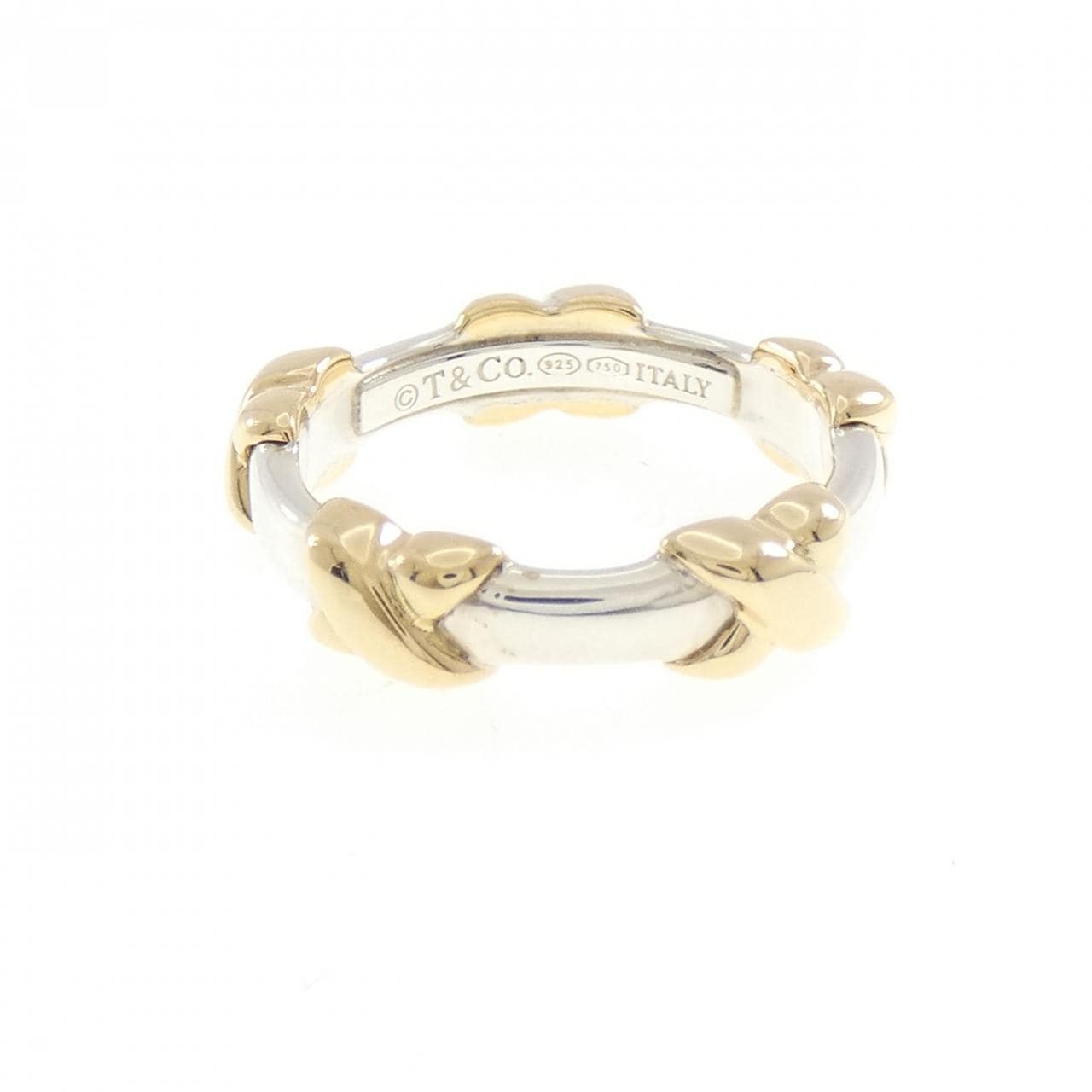 ティファニー シグネチャー リング