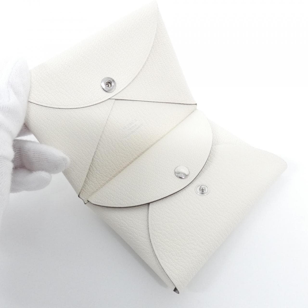 エルメス カルヴィ デュオ 082977CK コインケース