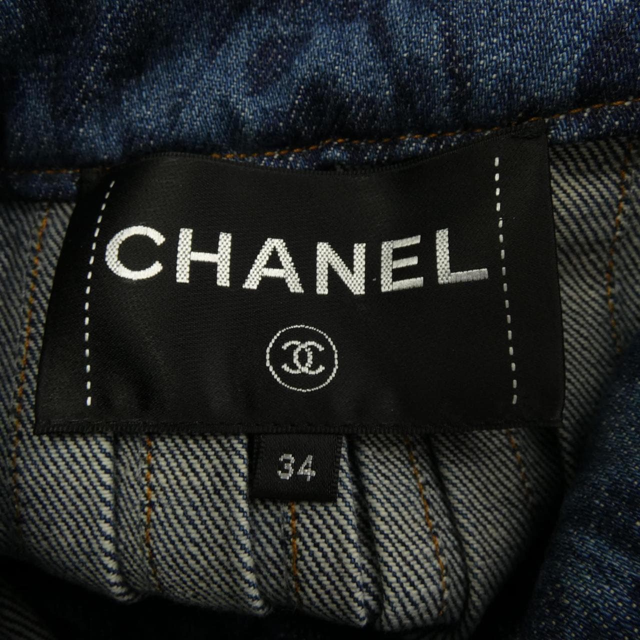 シャネル CHANEL P53815V40517 デニムジャケット