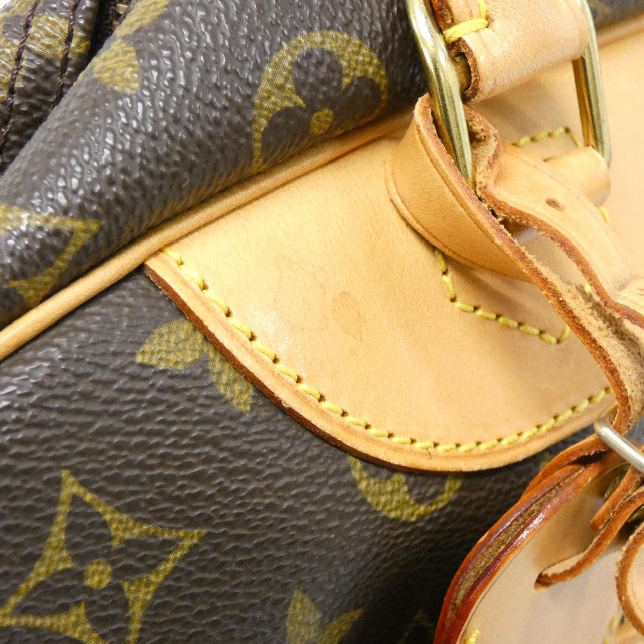 ルイヴィトン モノグラム ボーリング ヴァニティ M47270 バッグ