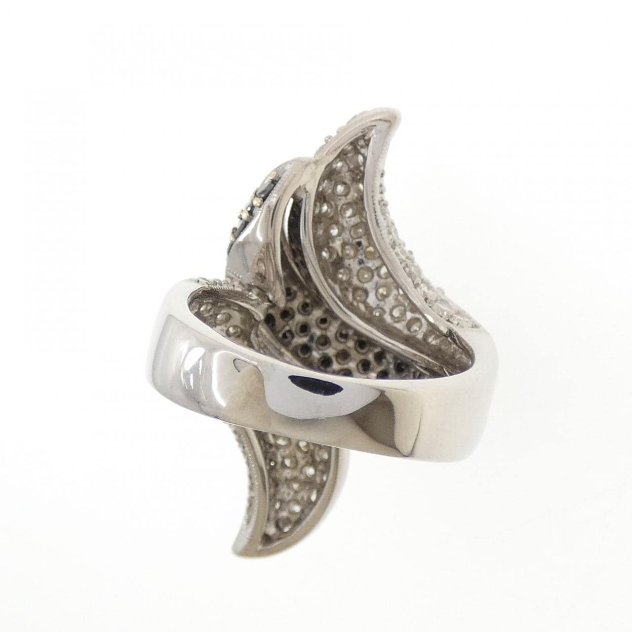 750WG/750BG ダイヤモンド リング 2.82CT