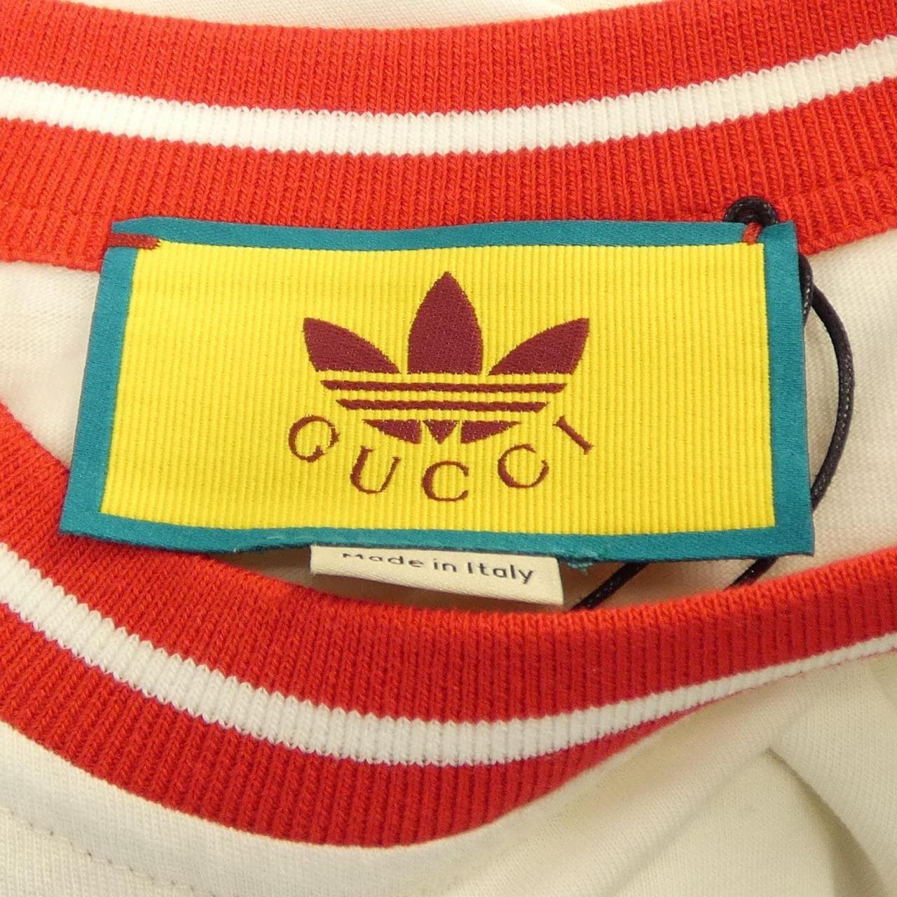 グッチ GUCCI ADIDAS 723405 XJE2D Tシャツ