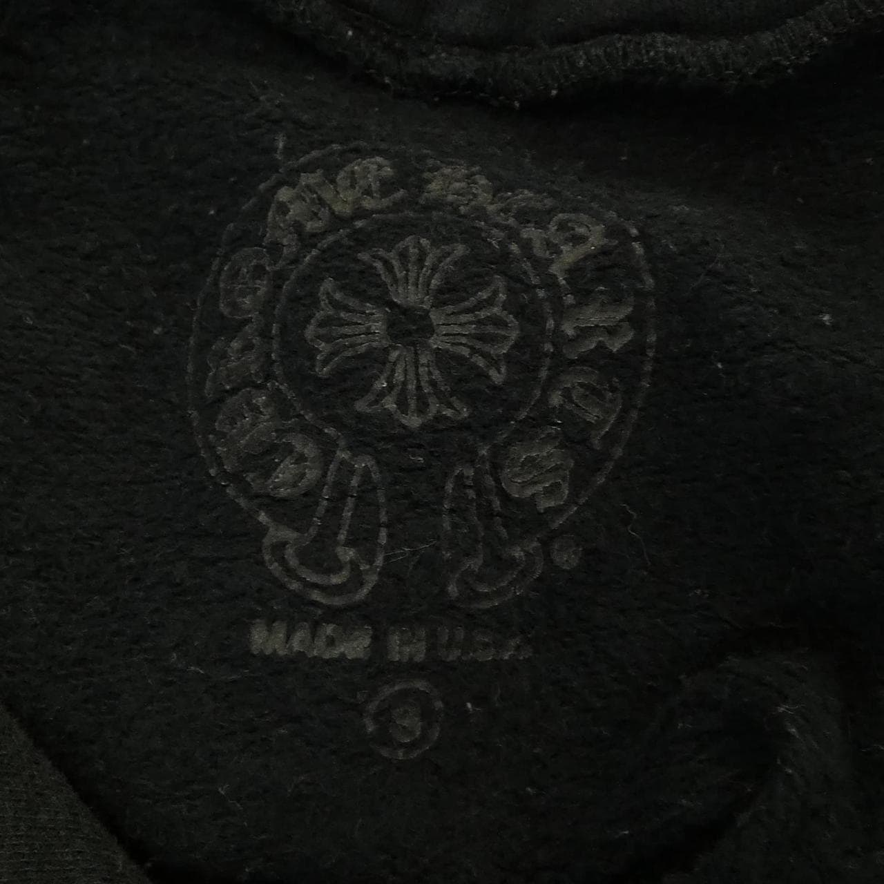 クロムハーツ CHROME HEARTS セメタリークロス CEMETARY CROSS 2212-304-4017 パーカー