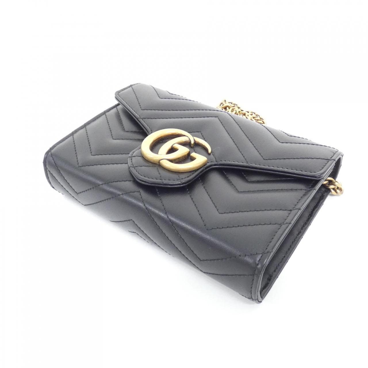 グッチ GG MARMONT 474575 DTD1T ショルダーバッグ