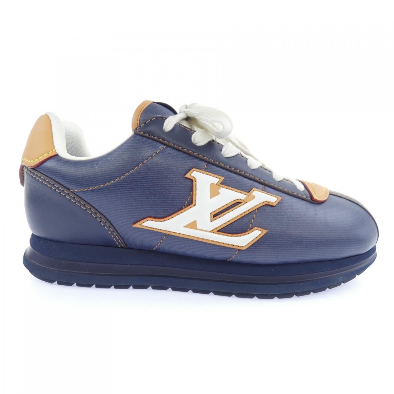 ルイヴィトン LOUIS VUITTON LVバターソフト スニーカー