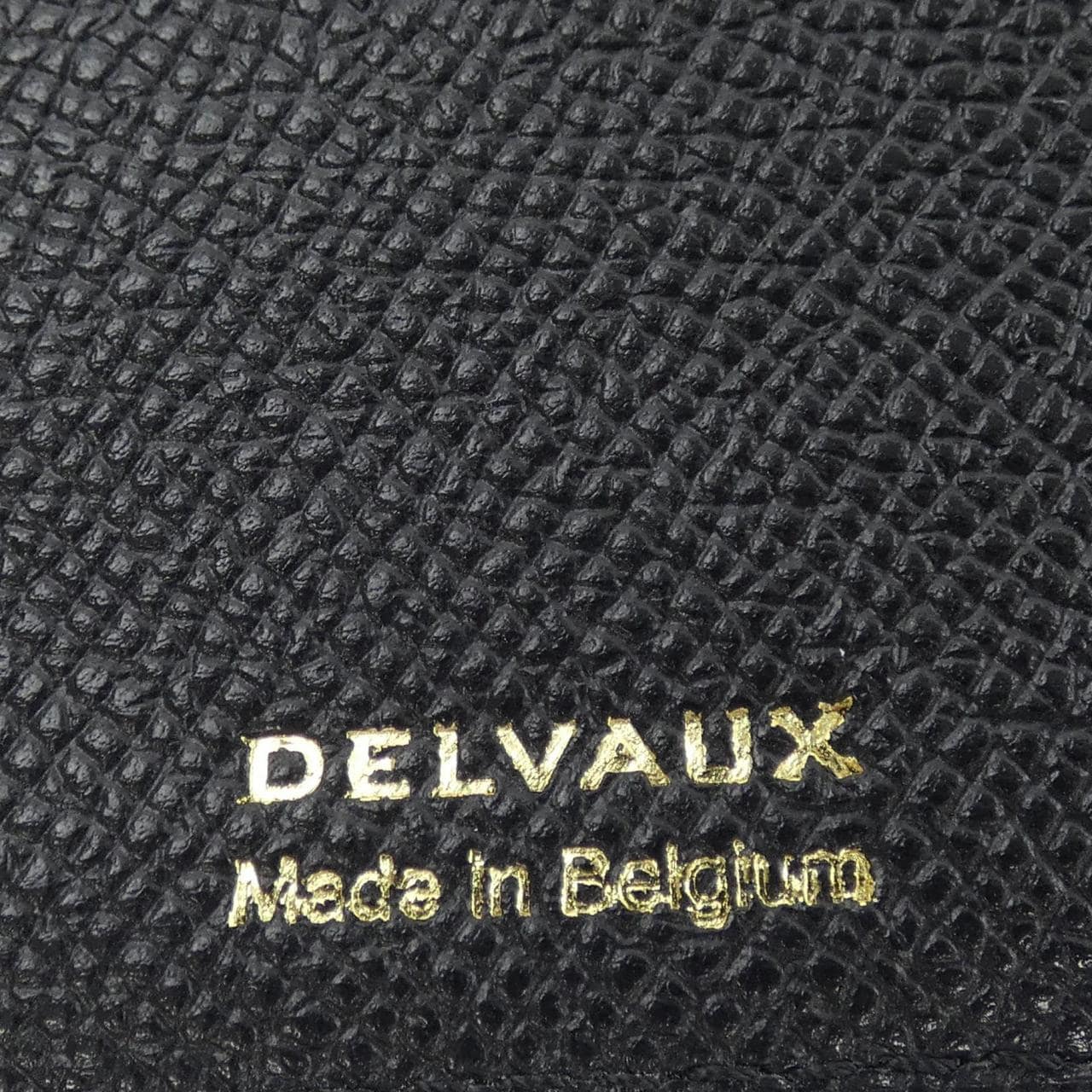 デルボー DELVAUX VAGABOND COMPACT WALLET AB0674BKN WALLET