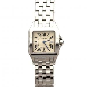 カルティエ サントスドゥモワゼルSM W25064Z5 SS クォーツ