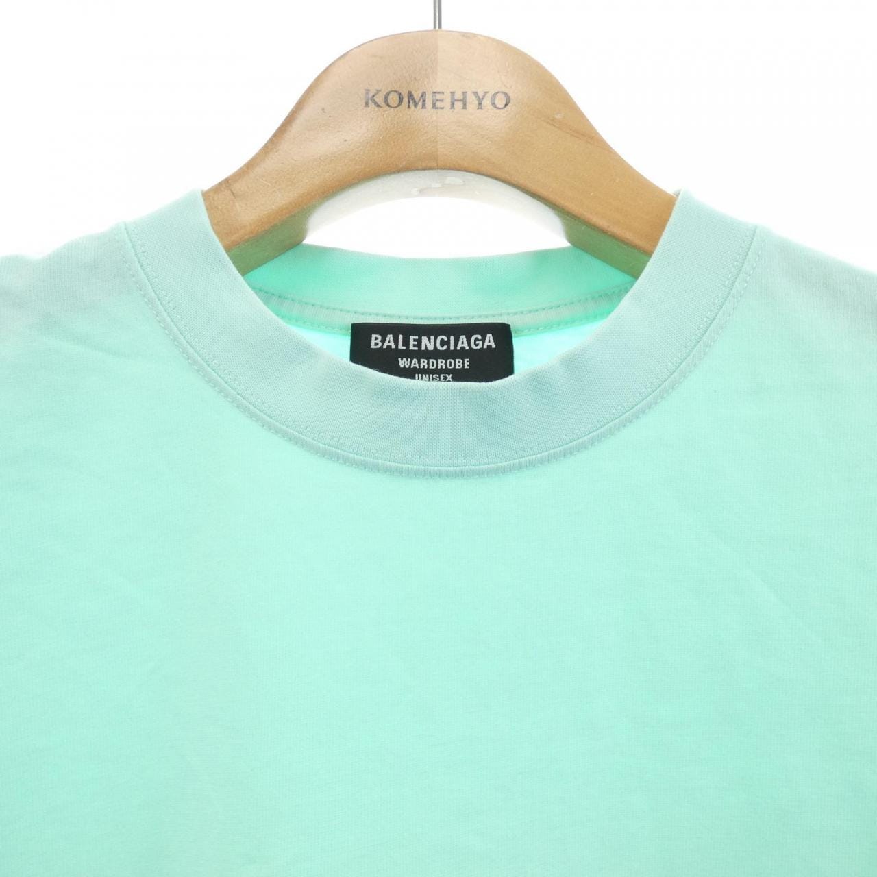 バレンシアガ BALENCIAGA WARDROBE 612966 TLVB9 UNISEX Tシャツ