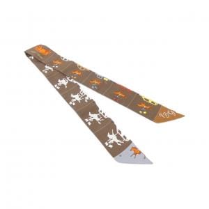 エルメス HERMES PARADE ツイリー 064150S スカーフ