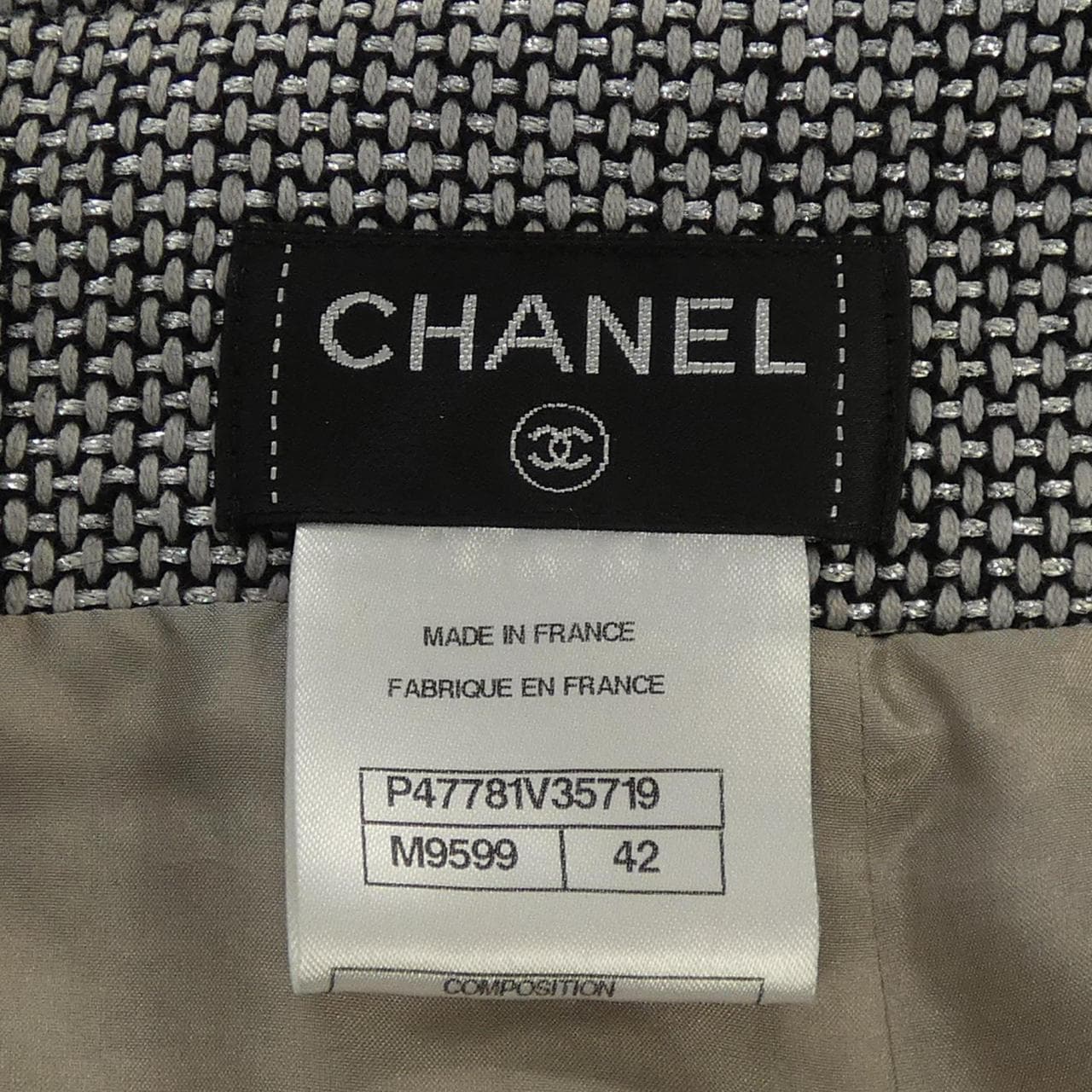 シャネル CHANEL P47781V35719 スカート