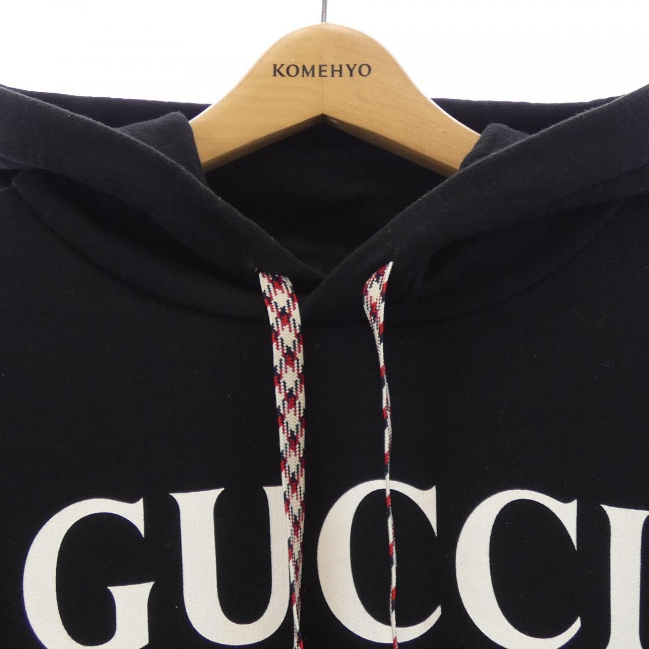 グッチ GUCCI コットンジャージースウェットシャツ 726468 XJE56 パーカー