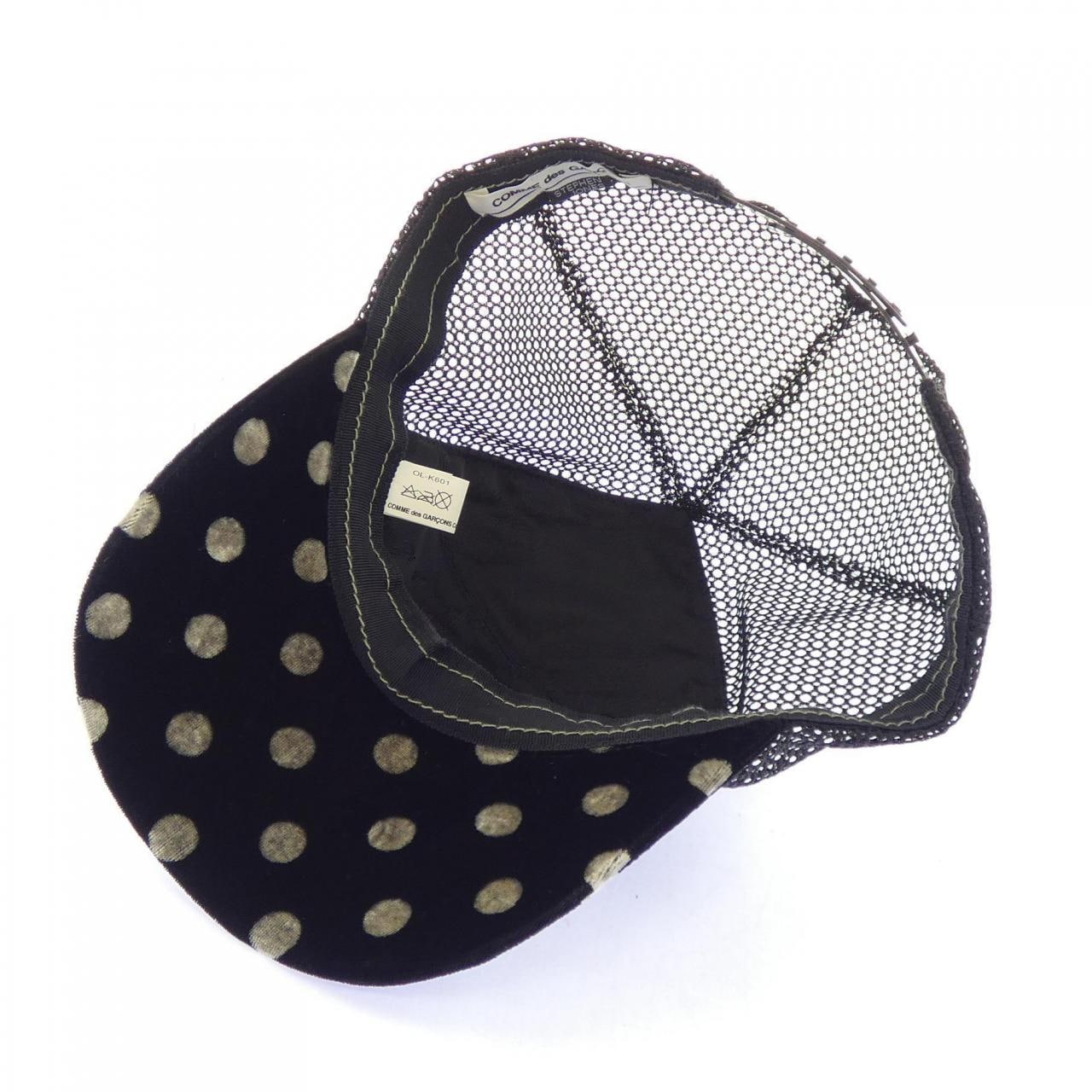 コムデギャルソン COMME des GARCONS OL-K601 キャップ