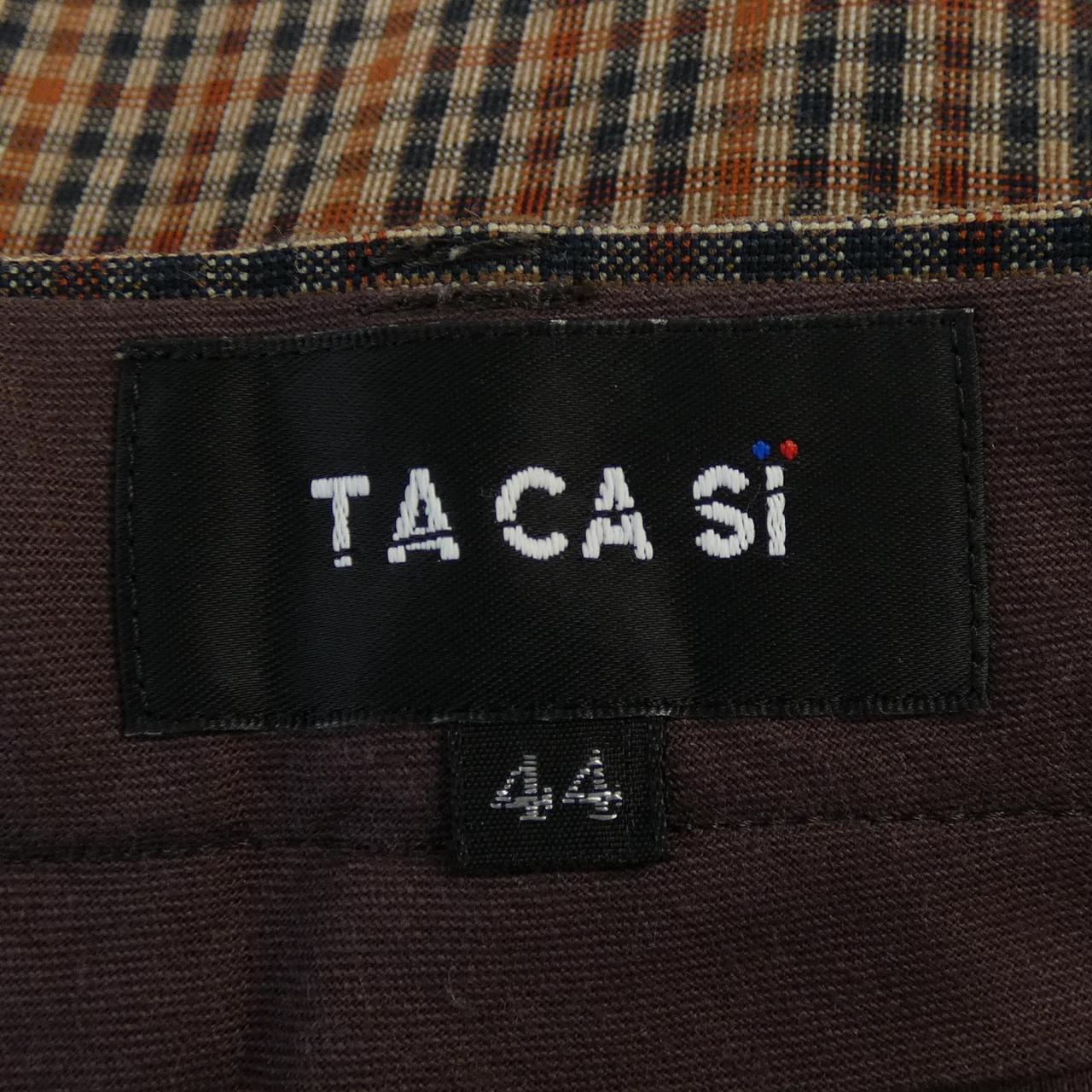 タキャシ TACASI パンツ