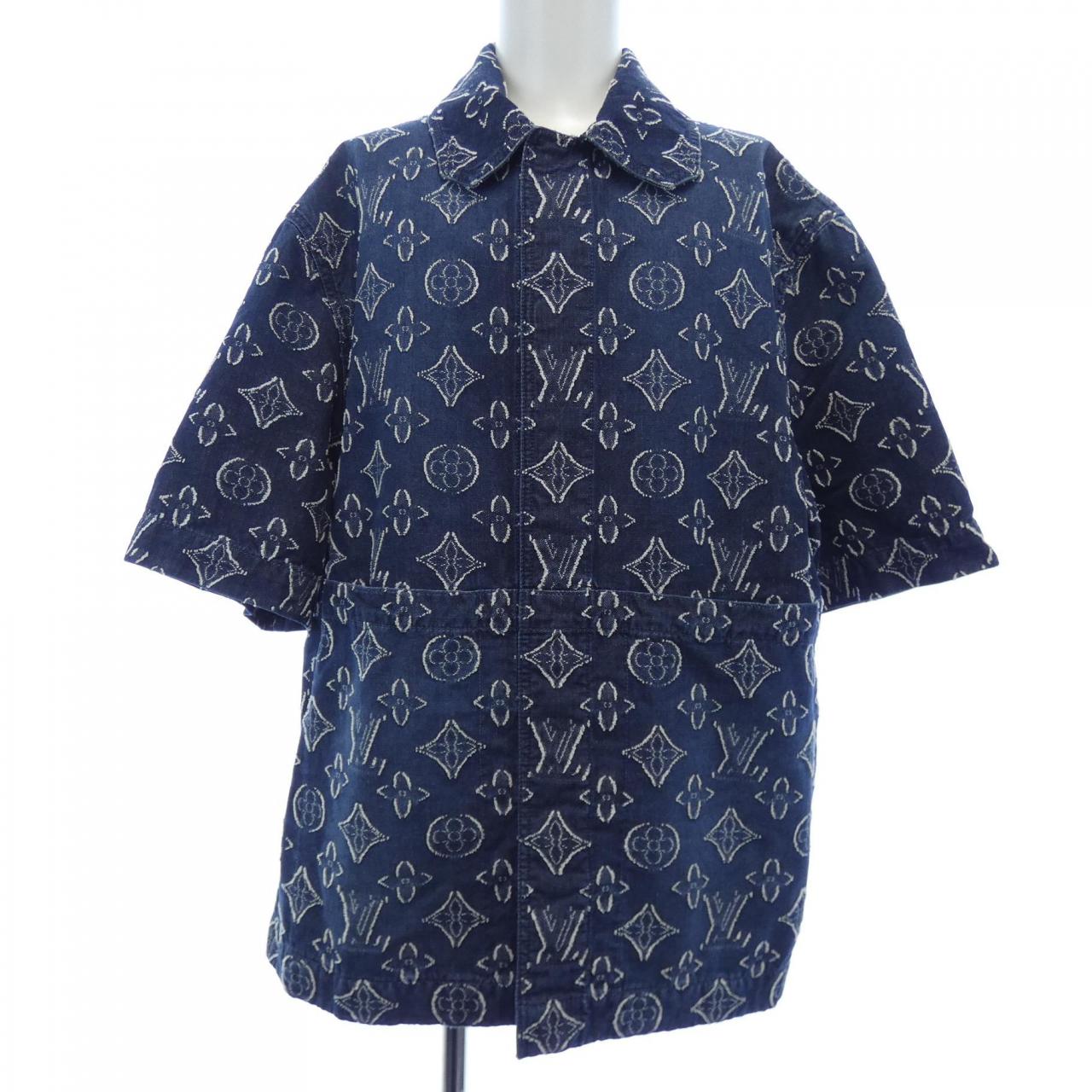 ルイヴィトン LOUIS VUITTON S／Sシャツ