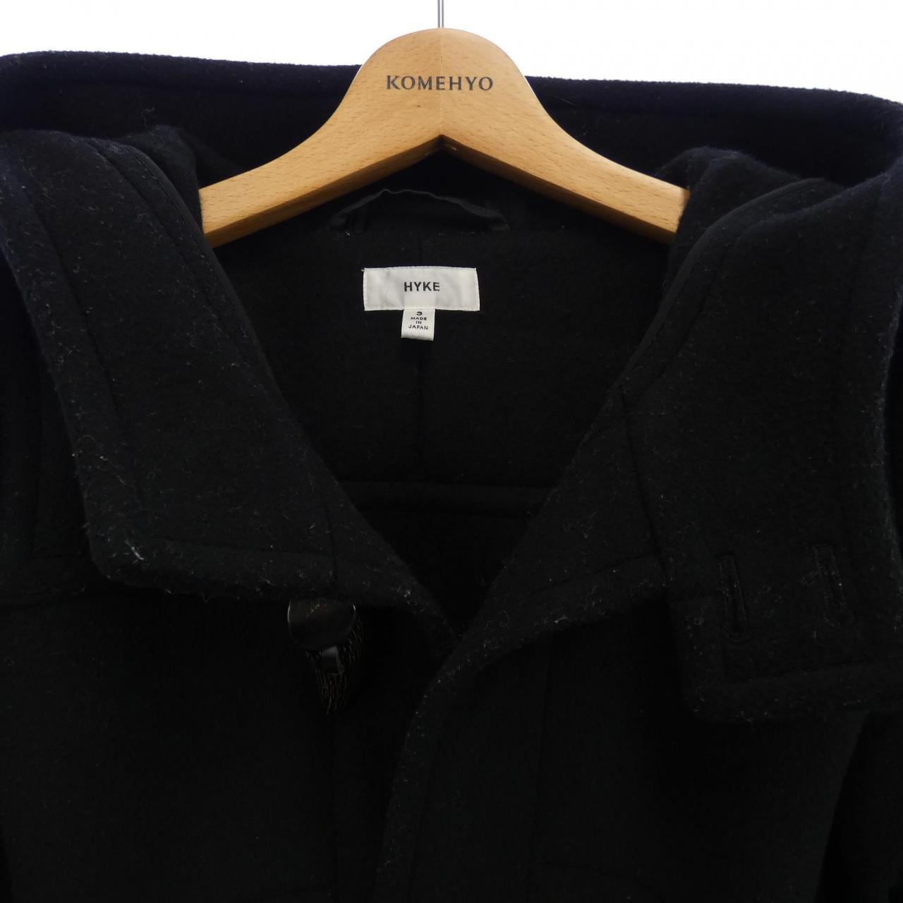 ハイク HYKE ダッフルコート