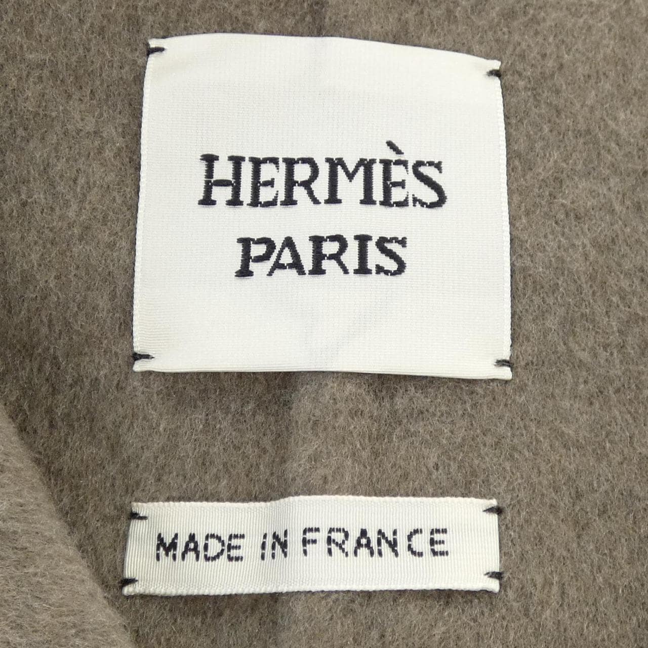 エルメス HERMES ダブルフェイス 2H0120DB ジャケット