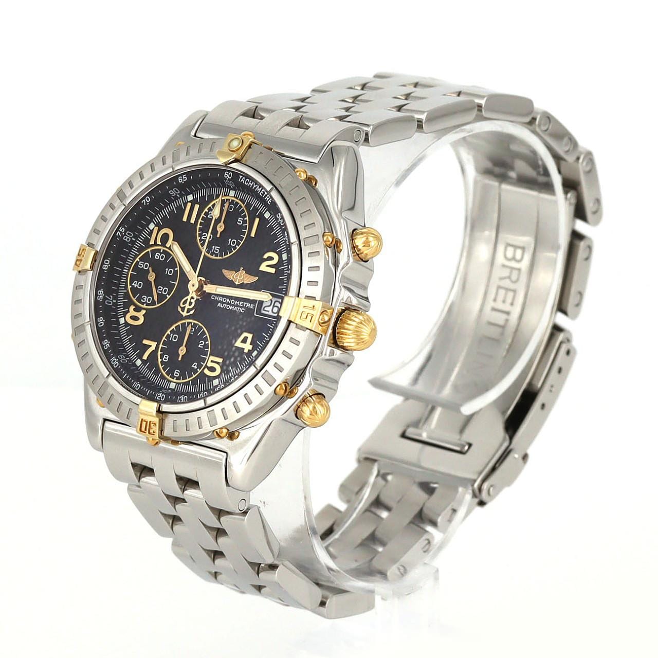 ブライトリング クロノマット2000 ビコロ B13352/B147B29PA SSxYG 自動巻