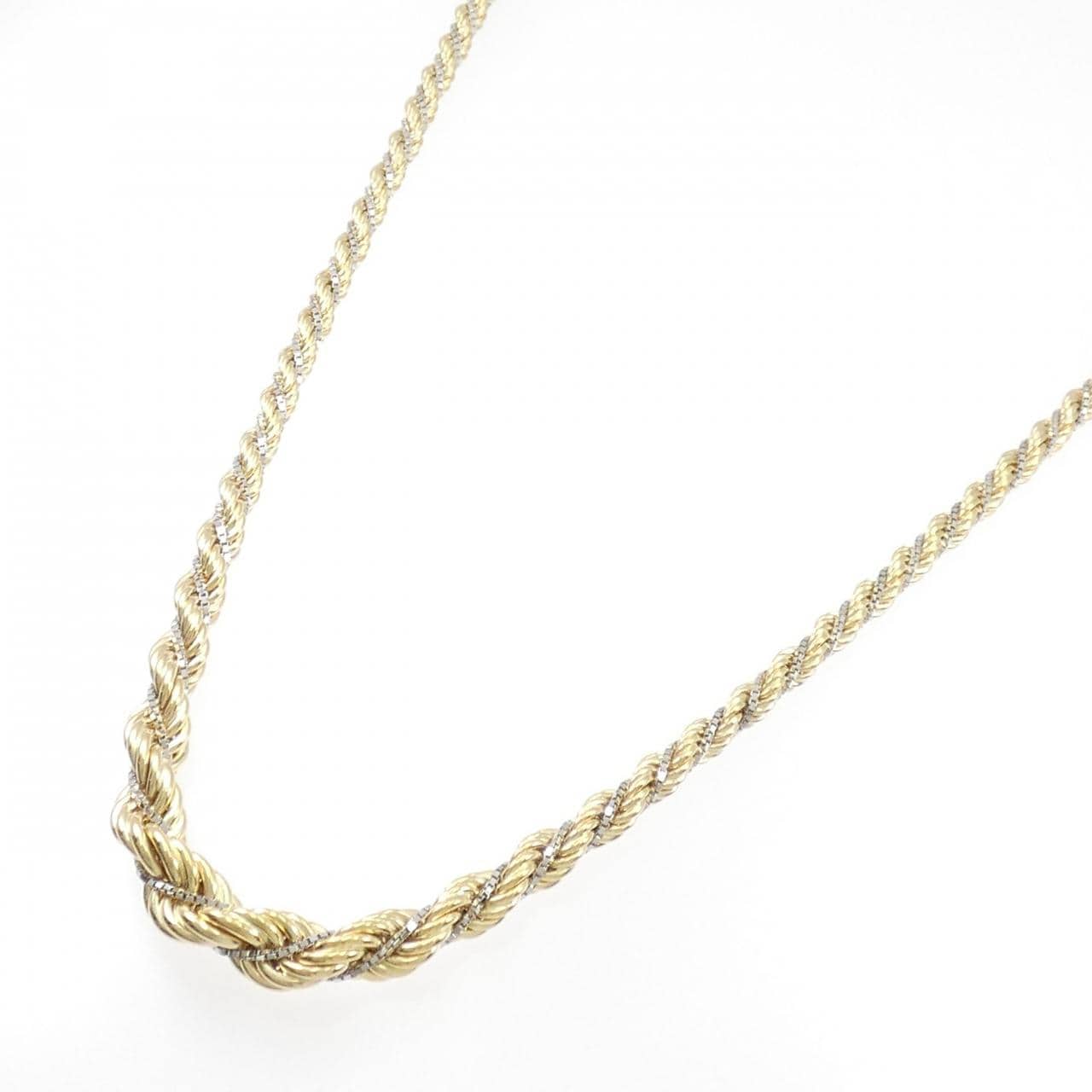 UNOAERRE 750YG/750WG Necklace