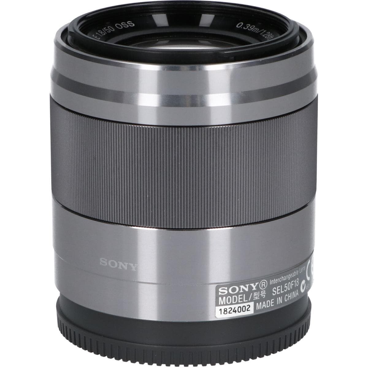 ＳＯＮＹ　Ｅ５０ｍｍ　Ｆ１．８ＯＳＳ（ＳＥＬ５０Ｆ１８）ＳＬＶ