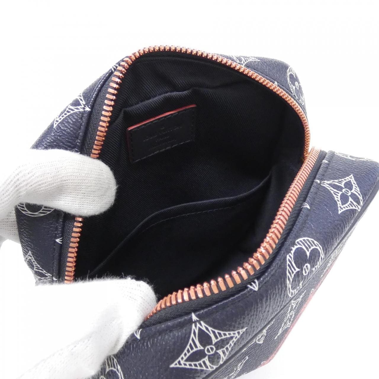 ルイヴィトン モノグラム インク(アップサイドダウン) ダヌーブ M43678 ショルダーバッグ