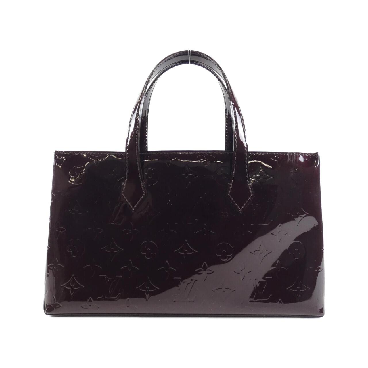 LOUIS VUITTON Vernis Wilshire PM M93641 包