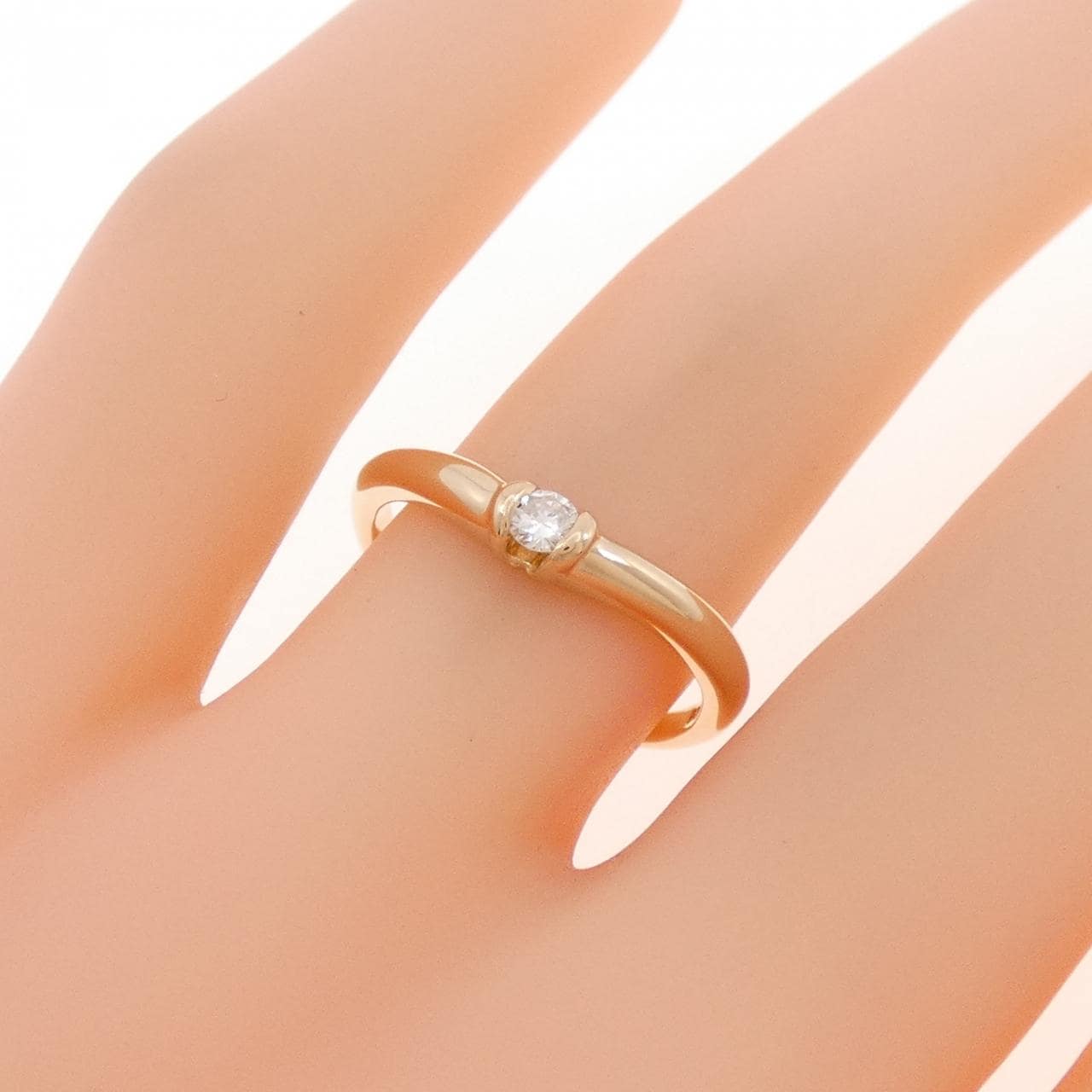 ヴァンドーム ダイヤモンド リング