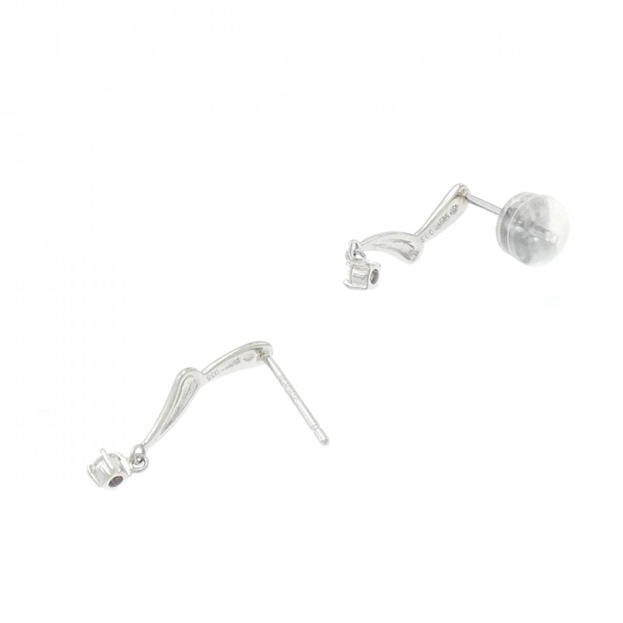 PT850/PT900鑽石耳環 0.10CT